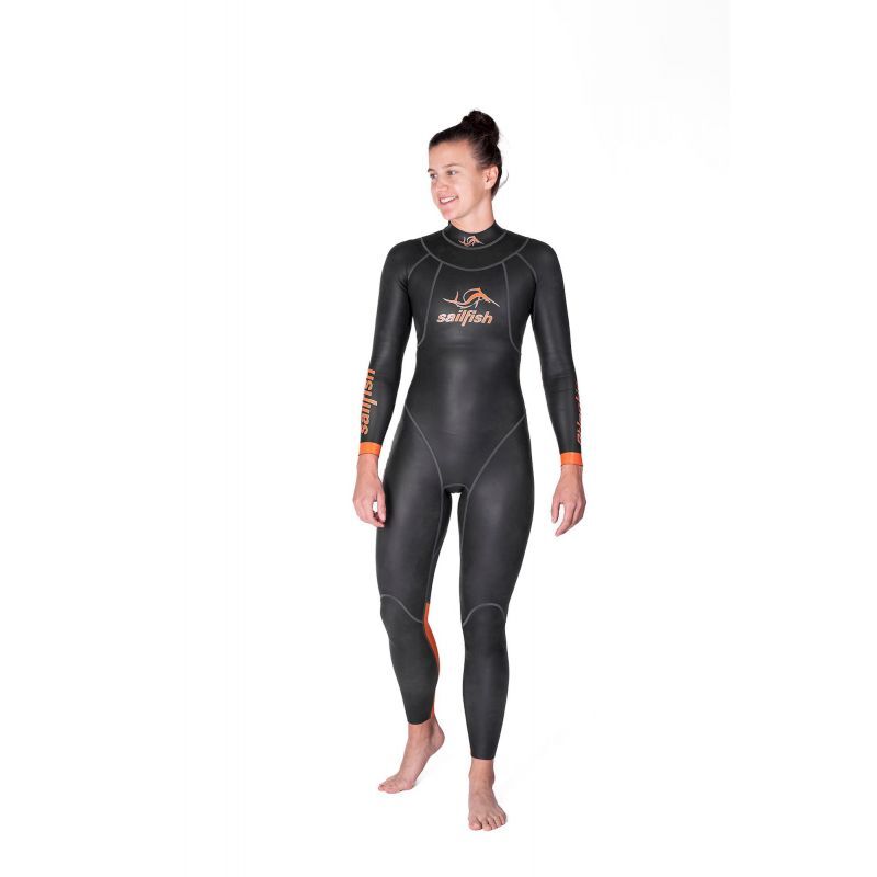 Sailfish Womens Atlantic 2 - Damska Neoprenowa pianka do pływania triathlon | Hardloop