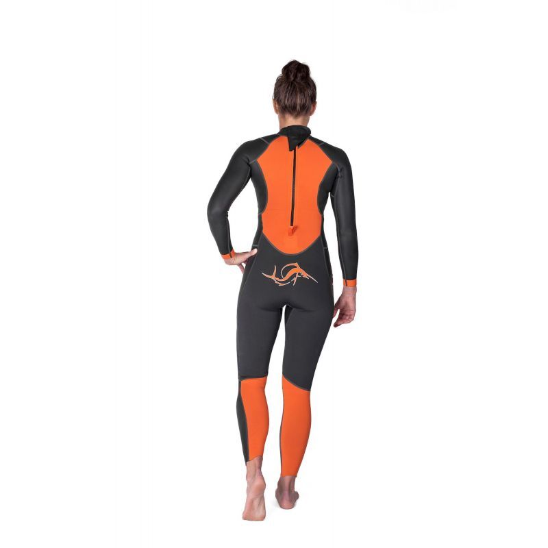 Sailfish Womens Atlantic 2 - Muta neoprene triathlon - Donna | Hardloop