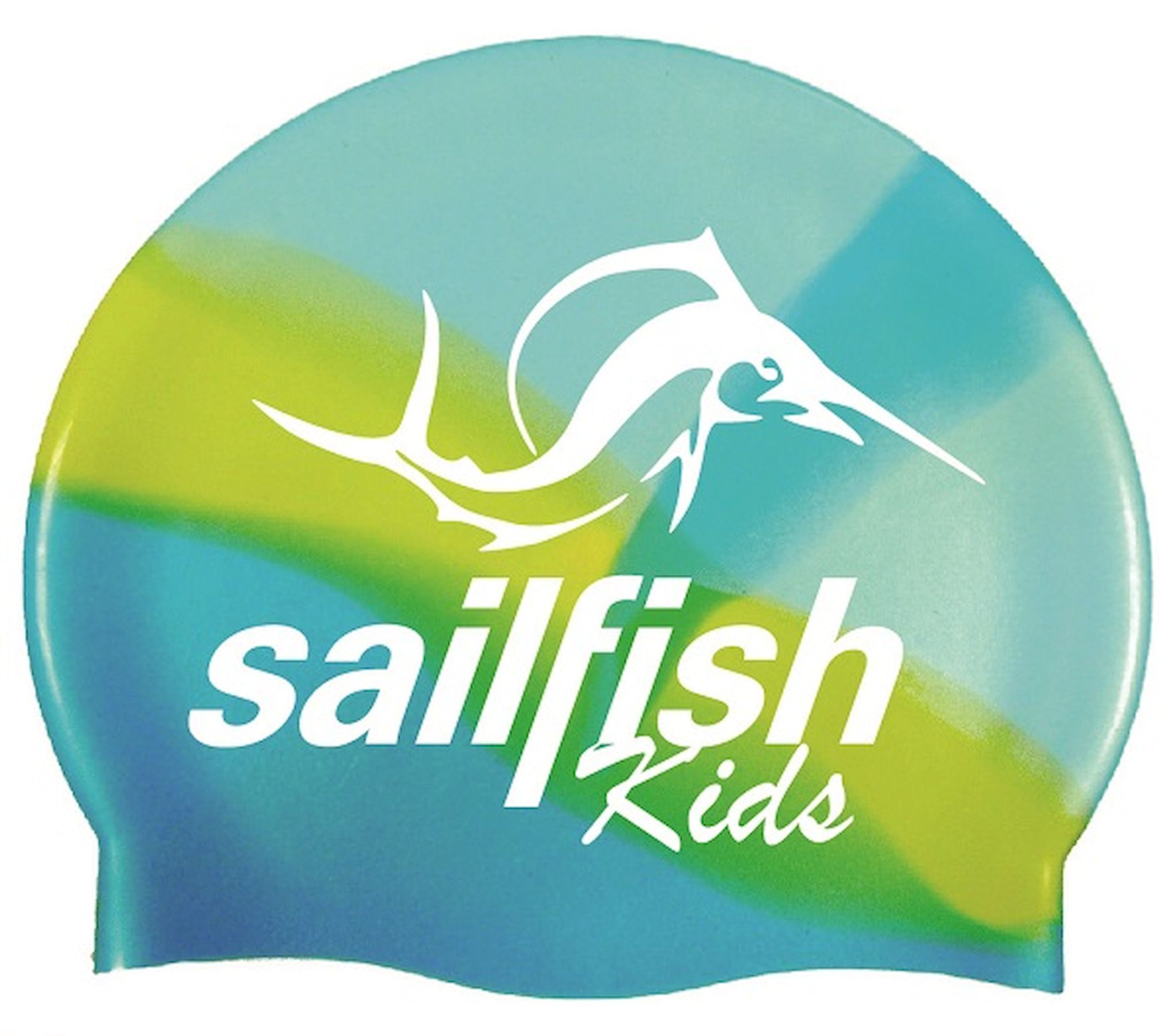 Sailfish Silicone Cap Kids - Badmössa | Hardloop