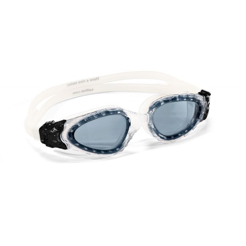 Lunettes De Natation Cressi Bliss - Design Classique Double Oculaire, Sangle En Silicone Réglable - Pour Adultes, Tous Niveaux - 11