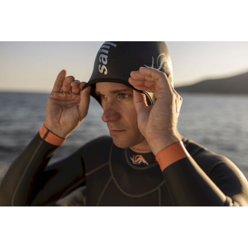 Sailfish Neoprene Cap adjustable - Neopren balaklava | Hardloop