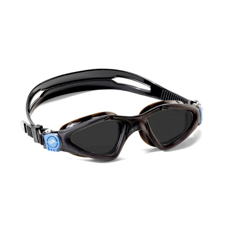 sailfish Google Flow - Schwimmbrille in Gold Mirror - running green