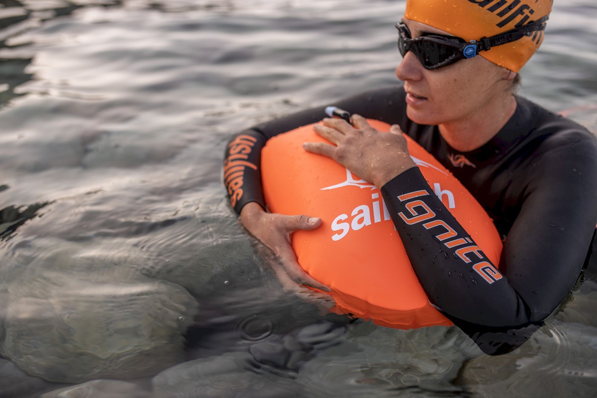Sailfish Swim Goggle Typhoon - Okulary do pływania | Hardloop