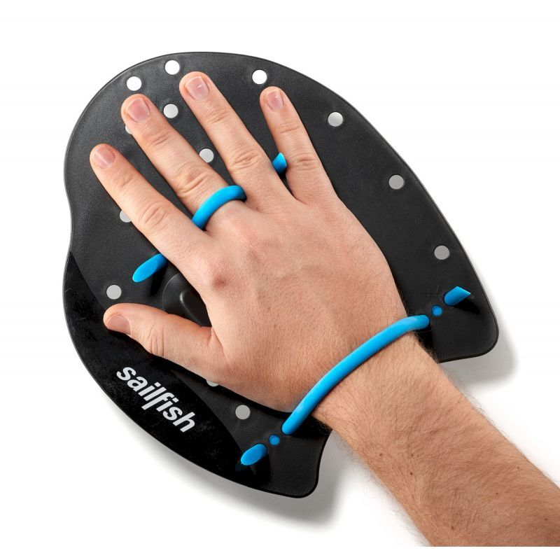 Sailfish Flat Paddle - Swimming hand paddles | Hardloop