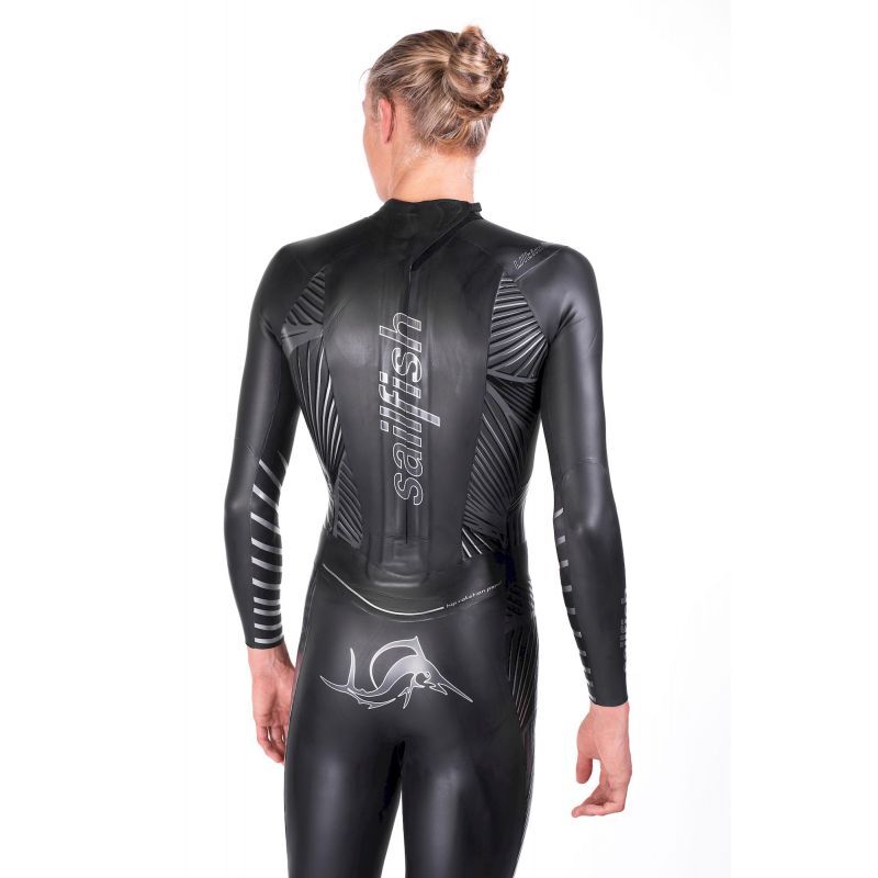 Sailfish Wetsuit Mens Ultimate IPS Plus 3 - Neopreeni märkäpuku triathlon - Miehet | Hardloop