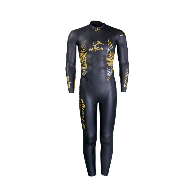 Wetsuit Mens G-Range 8 - Fato de neoprene triatlo - Homem