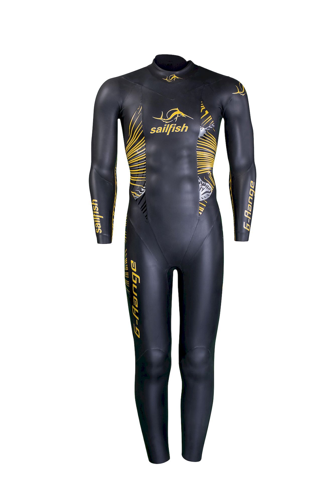 Sailfish Wetsuit Mens G-Range 8 - Neopreen wetsuit - Heren