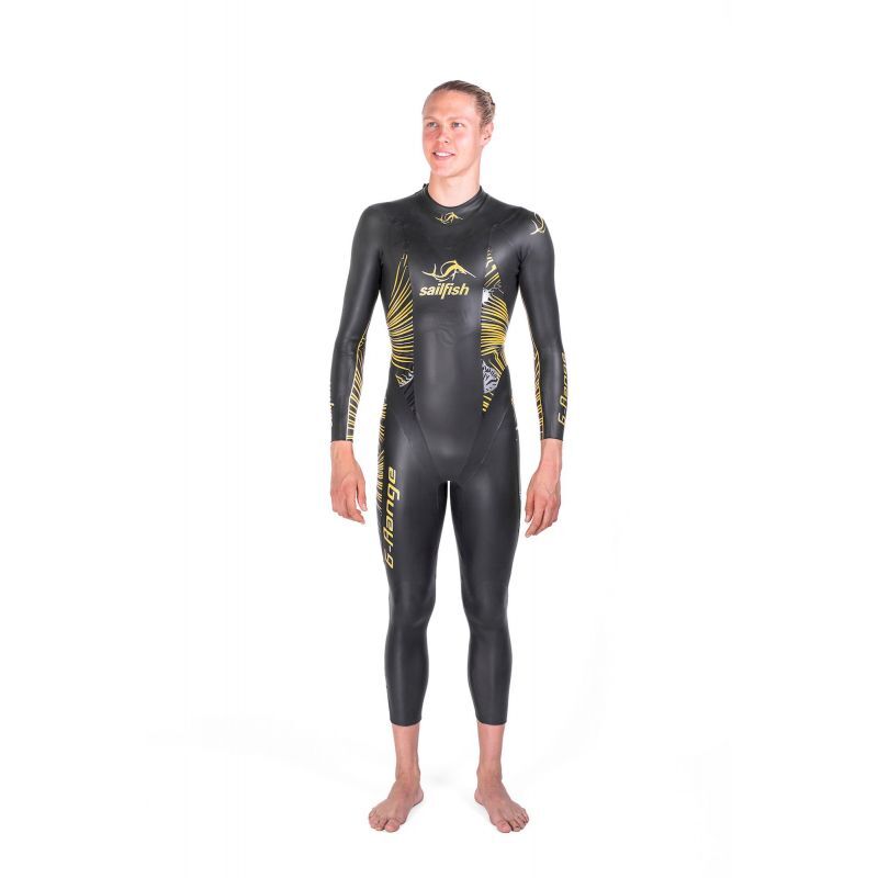 Sailfish Wetsuit Mens G-Range 8 - Pánský Neopren triatlon | Hardloop