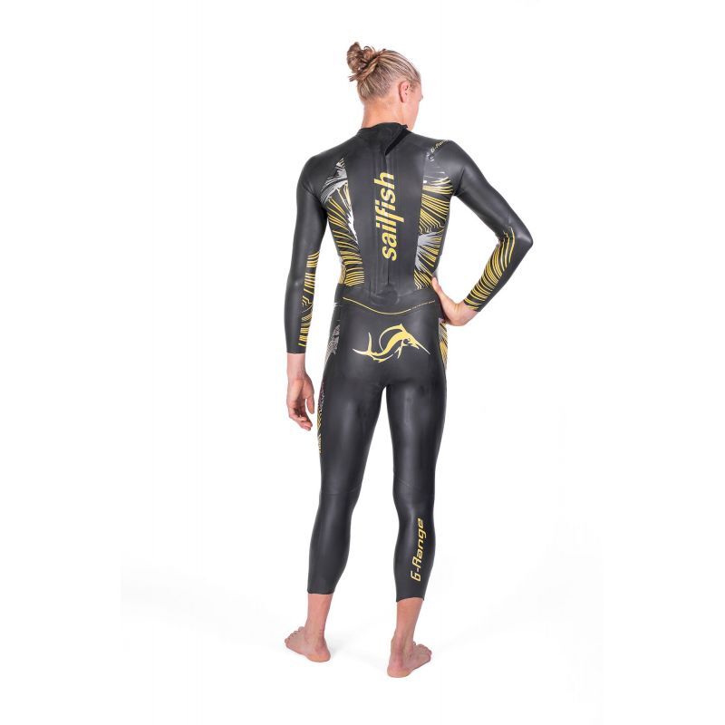 Sailfish Wetsuit Mens G-Range 8 - Muta neoprene triathlon - Uomo | Hardloop