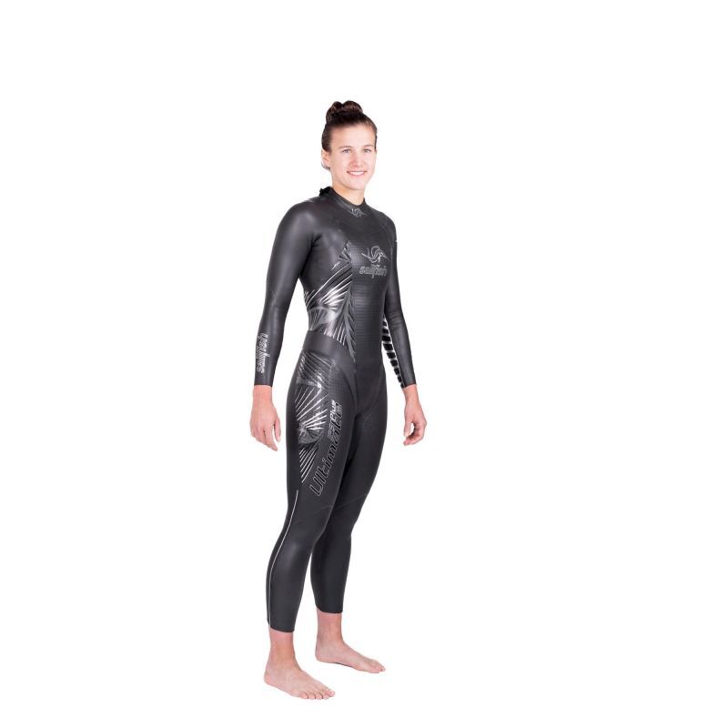Sailfish Wetsuit Womens Ultimate IPS Plus 3 - Neopreen wetsuit triatlon - Dames | Hardloop