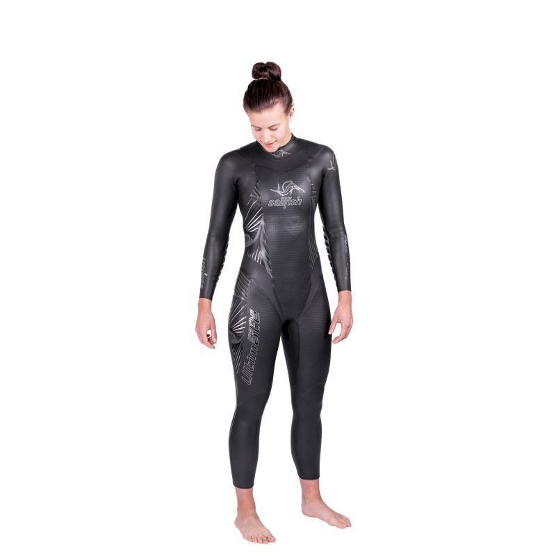 Sailfish Wetsuit Womens Ultimate IPS Plus 3 - Muta neoprene triathlon - Donna | Hardloop
