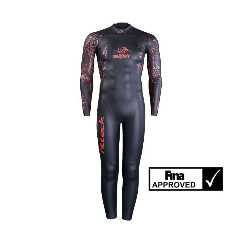 Sailfish Mens Pacific 2 - Muta neoprene - Uomo