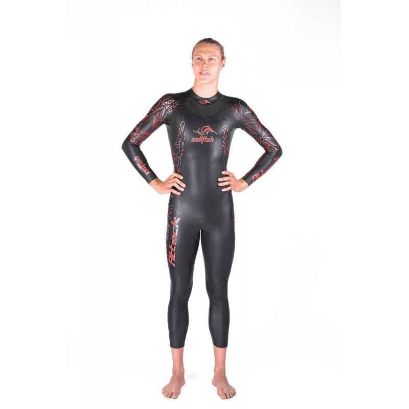 Sailfish Wetsuit Mens Attack 7 - Pánský Neopren triatlon | Hardloop