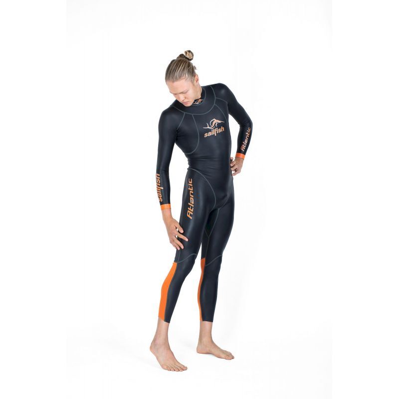 Sailfish Mens Atlantic 2 - Neopren våtdräkt triathlon - Herr | Hardloop