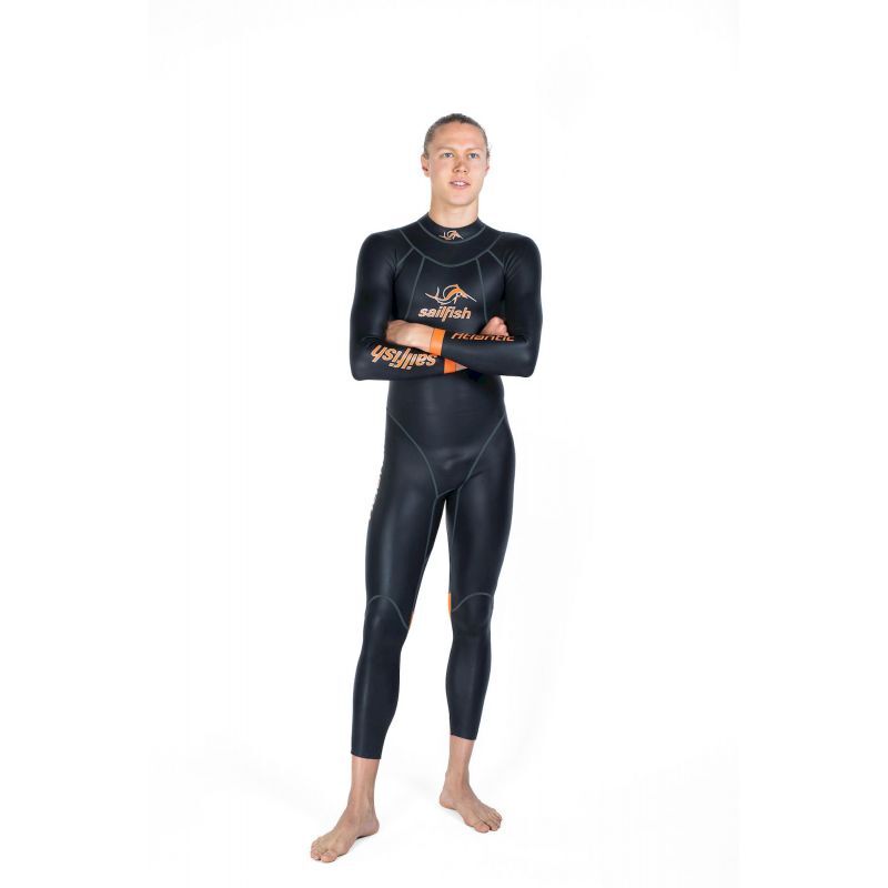 Sailfish Mens Atlantic 2 - Neopreeni märkäpuku triathlon - Miehet | Hardloop