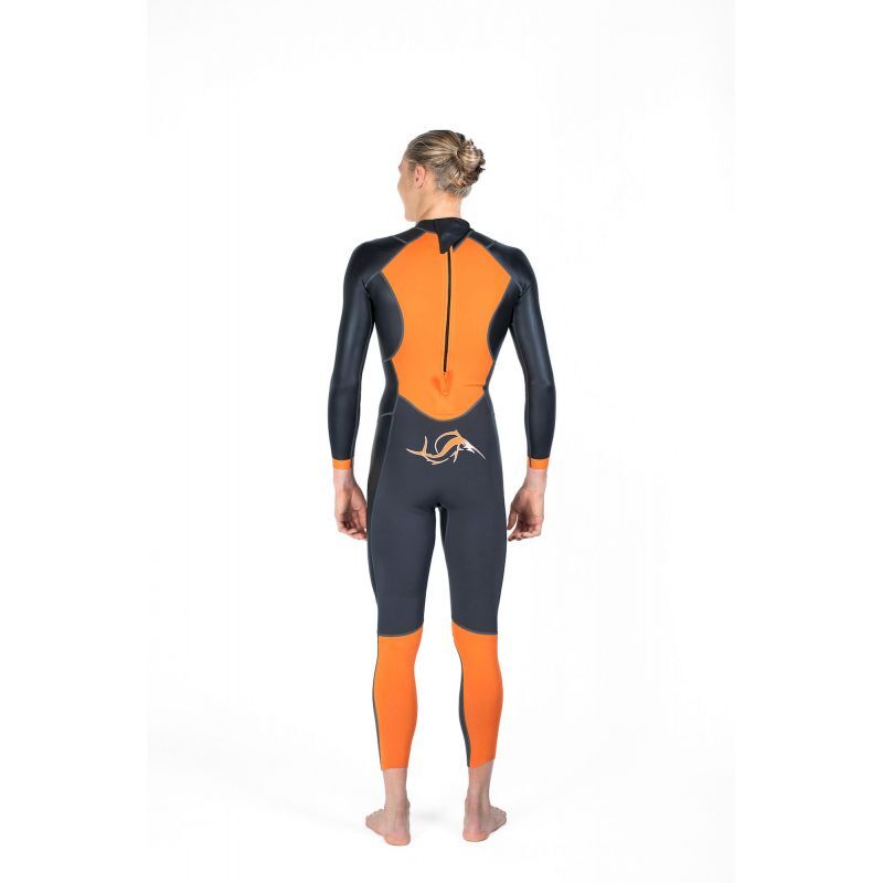Sailfish Mens Atlantic 2 - Neopreen wetsuit triatlon - Heren | Hardloop