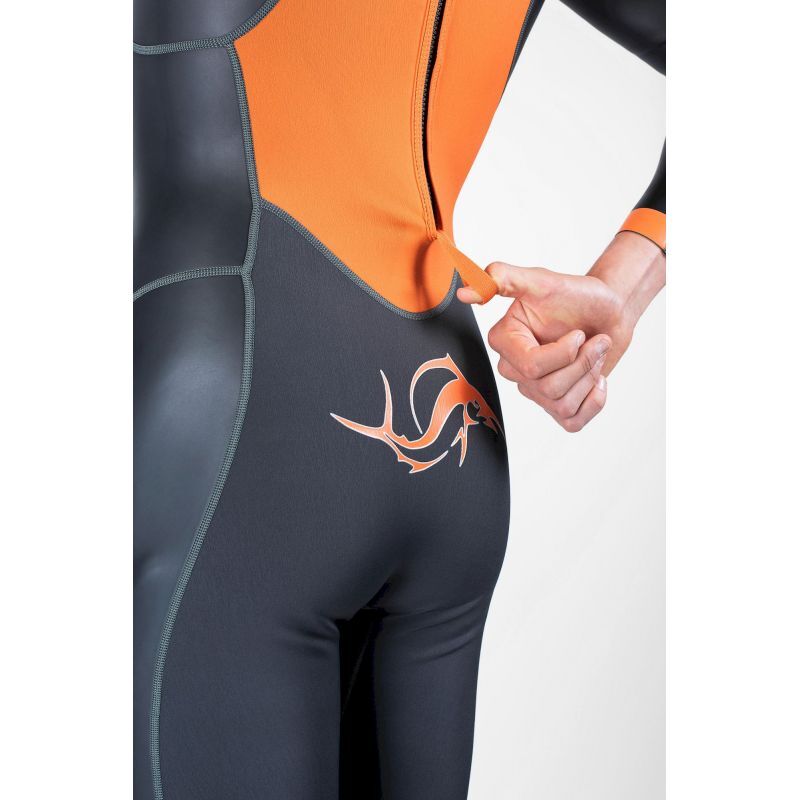 Sailfish Mens Atlantic 2 - Neopren våtdräkt triathlon - Herr | Hardloop