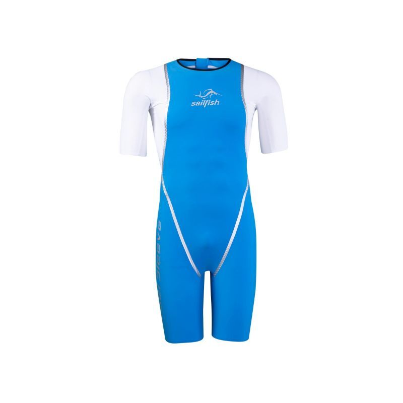 Sailfish Mens Swimskin Rebel Sleeve Pro 1 - Trisuit - Heren | Hardloop