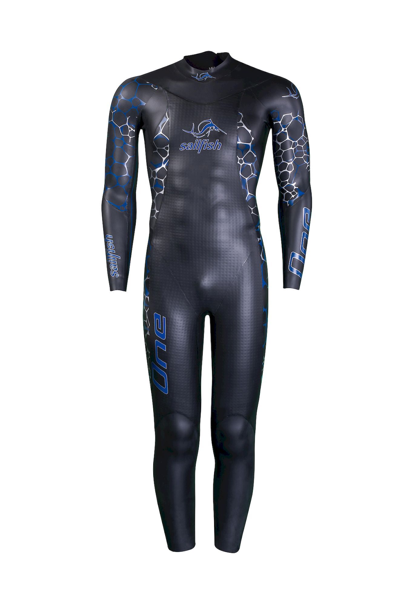 Sailfish Wetsuit Mens One 7 - Neopreen wetsuit - Heren