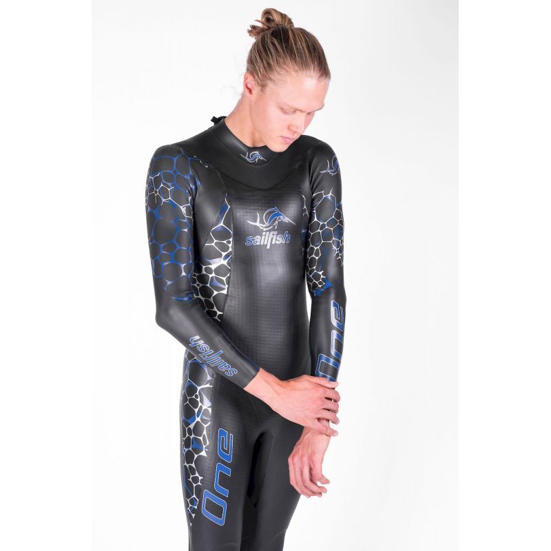 Sailfish Wetsuit Mens One 7 - Pánský Neopren triatlon | Hardloop