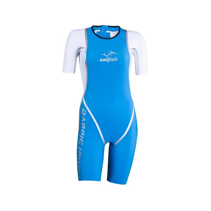 Sailfish Womens Swimskin Rebel Sleeve Pro 1 - Body triathlon - Donna | Hardloop