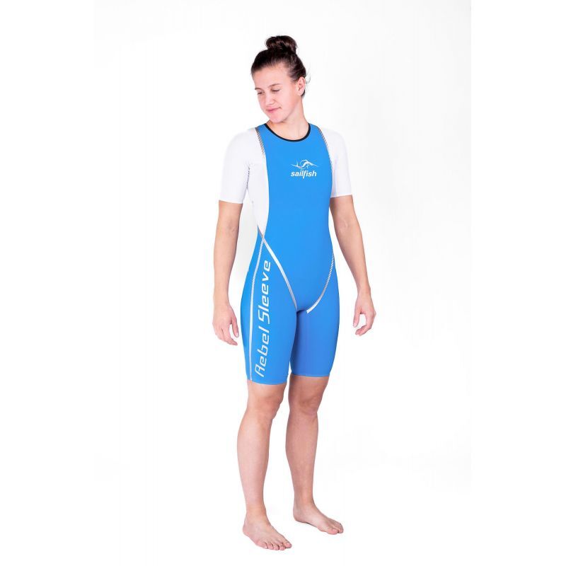 Sailfish Womens Swimskin Rebel Sleeve Pro 1 - Trifonction femme | Hardloop