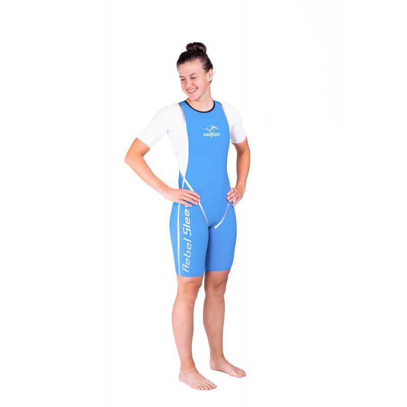 Sailfish Womens Swimskin Rebel Sleeve Pro 1 - Triatlon dragt - Damer | Hardloop