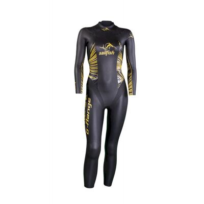 Wetsuit Womens G-Range 8 - Damska Neoprenowa pianka do pływania triathlon