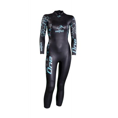Wetsuit Womens One 7 - Combinaison néoprène triathlon femme
