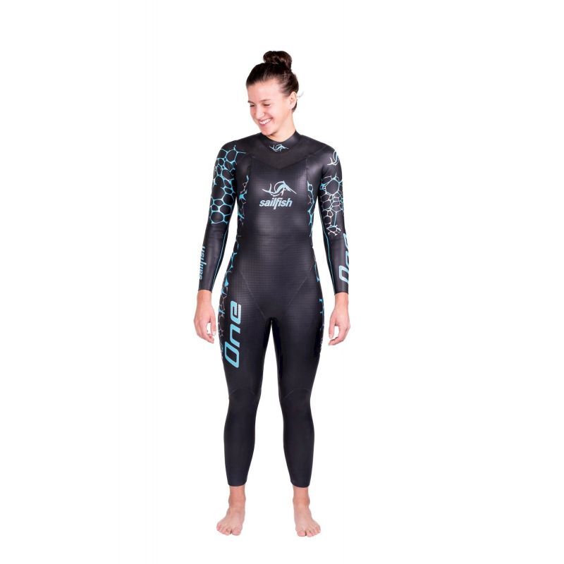 Sailfish Wetsuit Womens One 7 - Trajes de neopreno triatlón - Mujer | Hardloop