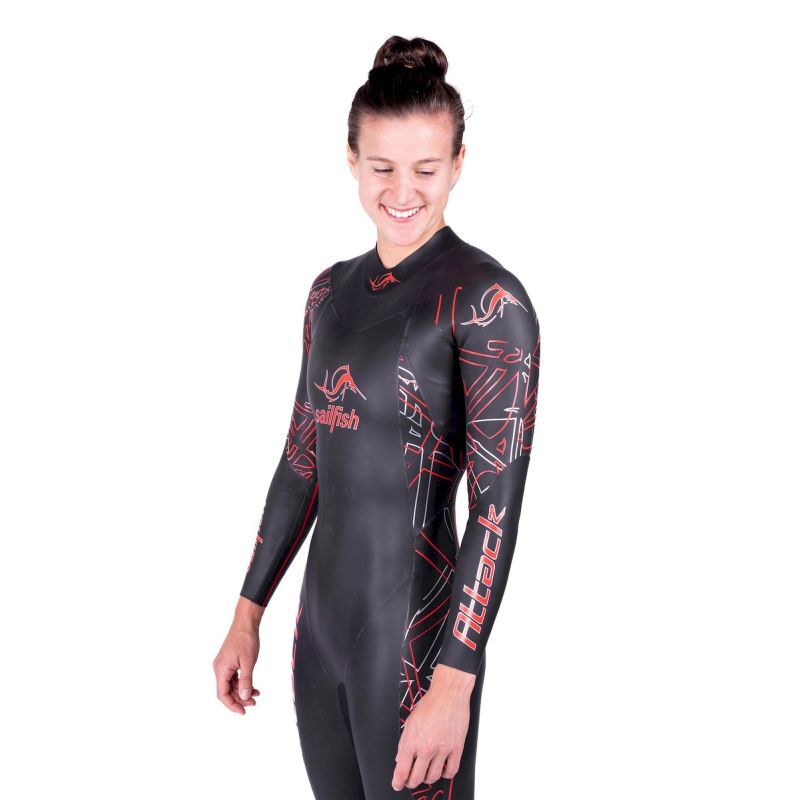 Sailfish Wetsuit Womens Attack 7 - Fato de neoprene triatlo - Mulher | Hardloop