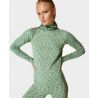 Sweaty Betty Spacedye Hooded Base Layer Top - Base layer - Women's