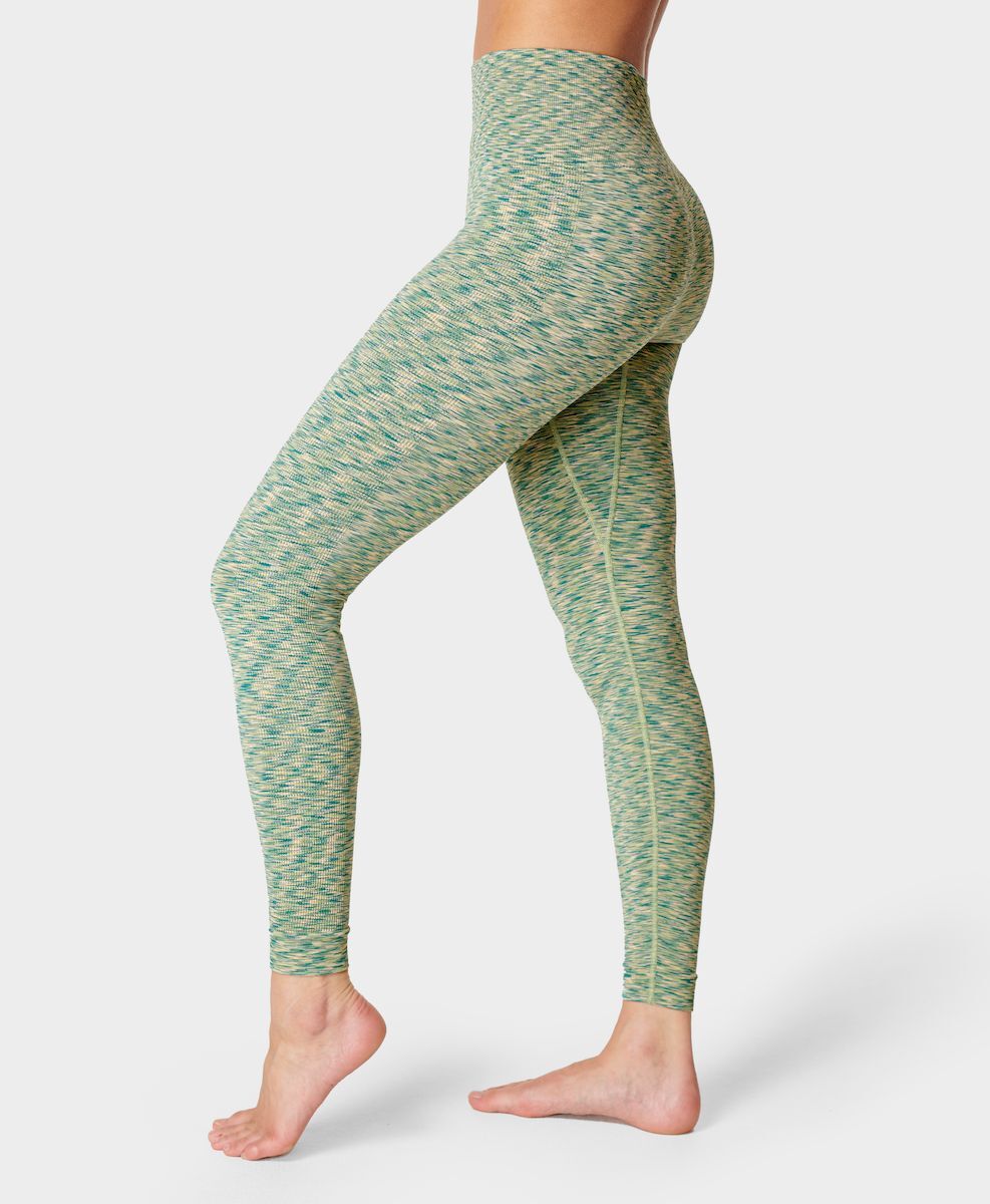 Sweaty Betty Spacedye Base Layer Legging - Bielizna termiczna damska | Hardloop