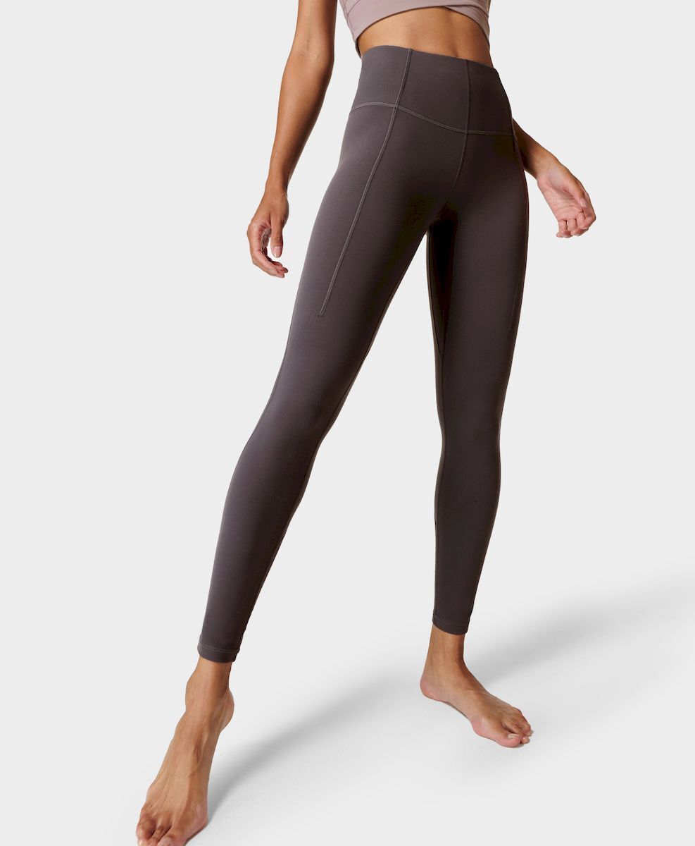 Sweaty Betty Super Soft Flow 7/8 Yoga Leggings - Legginsy damskie do jogi | Hardloop