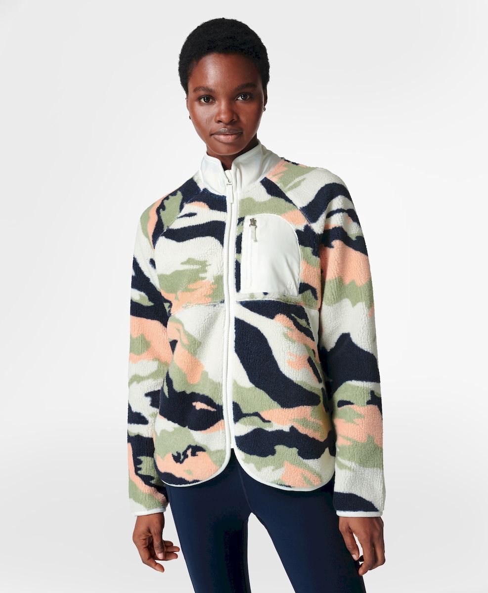 Sweaty Betty Pennine Zip Through - Fleecetakki - Naiset