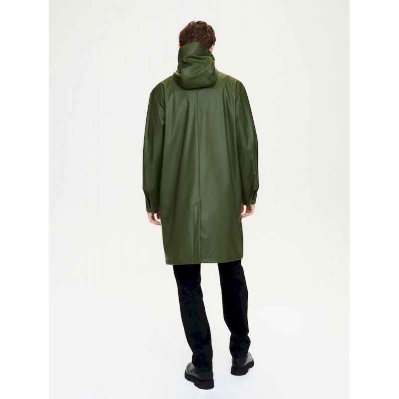 Aigle Parka longue matière waterproof à capuche - Kurtka zimowa meska | Hardloop