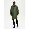 Aigle Parka longue matière waterproof à capuche - Parka - Herr