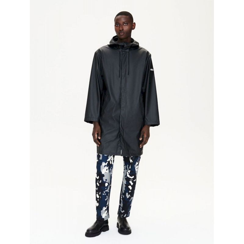 Parka longue matière waterproof à capuche - Parka - Herr