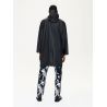 Aigle Parka longue matière waterproof à capuche - Parka - Herren