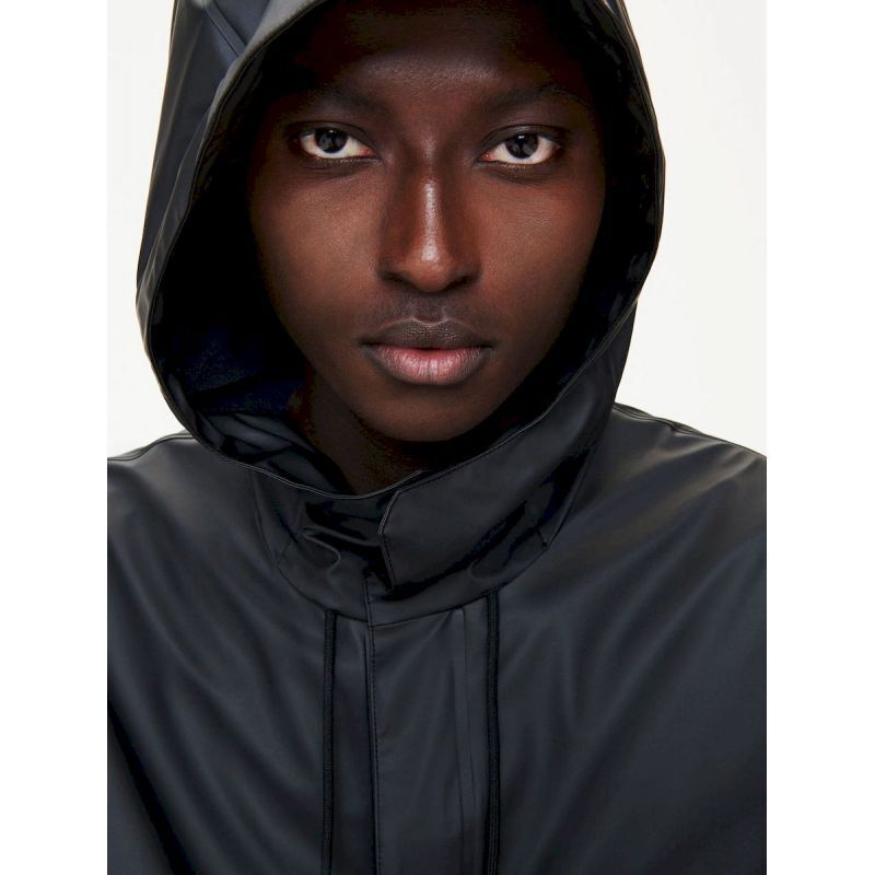 Aigle Parka longue matière waterproof à capuche - Parka - Herren