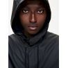 Aigle Parka longue matière waterproof à capuche - Parka - Herren