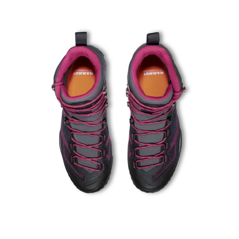 Mammut Ducan High GTX - Zapatillas de senderismo y senderismo para mujer