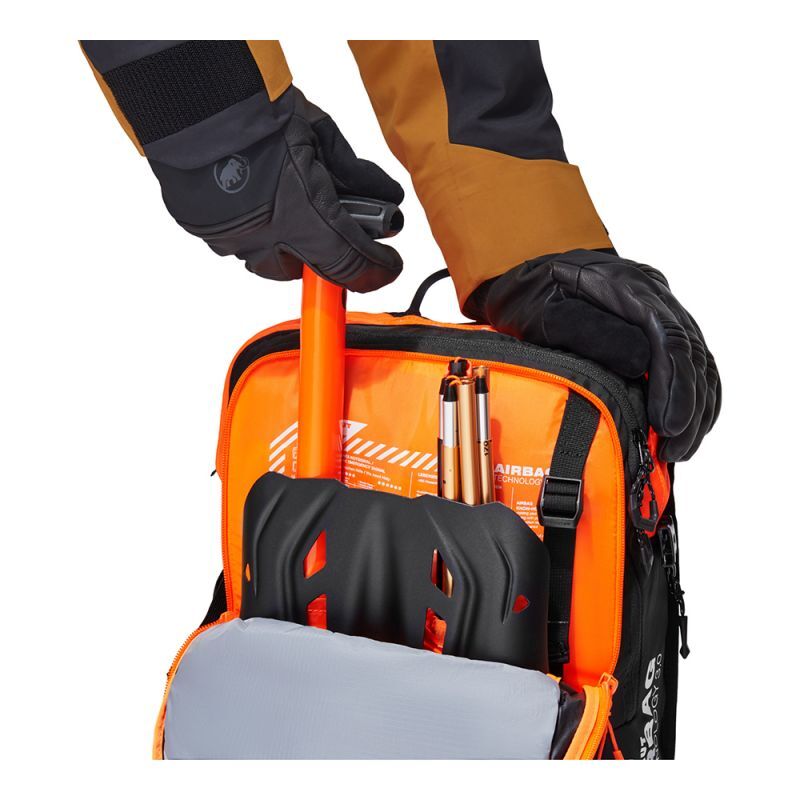 Mammut Free 22 Removable Airbag 3.0 - Avalanche airbag backpack