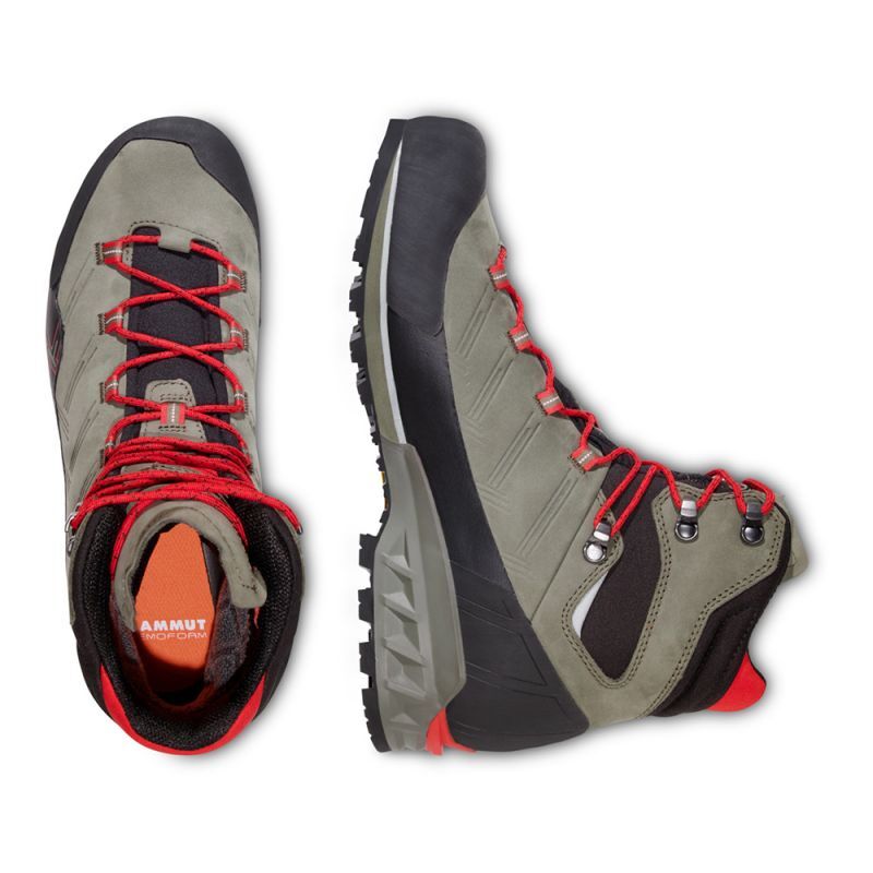 Mammut Kento Advanced High GTX - Chaussures alpinisme homme | Hardloop