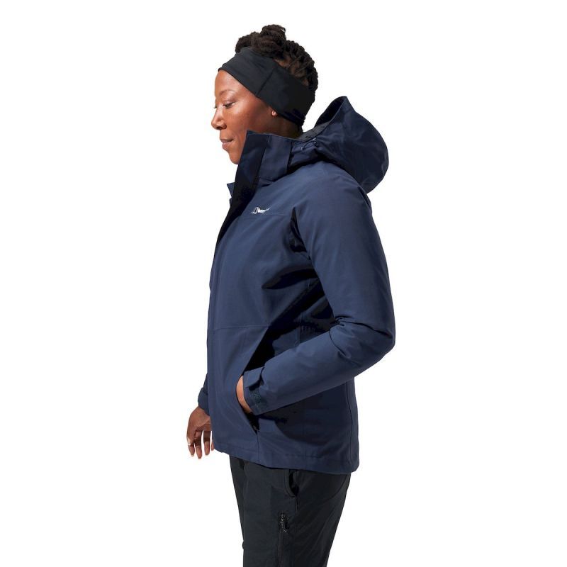 Berghaus Hillwalker Interactive - Dámská nepromokavá bunda | Hardloop