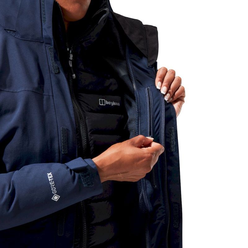 Berghaus Hillwalker Interactive - Dámská nepromokavá bunda | Hardloop