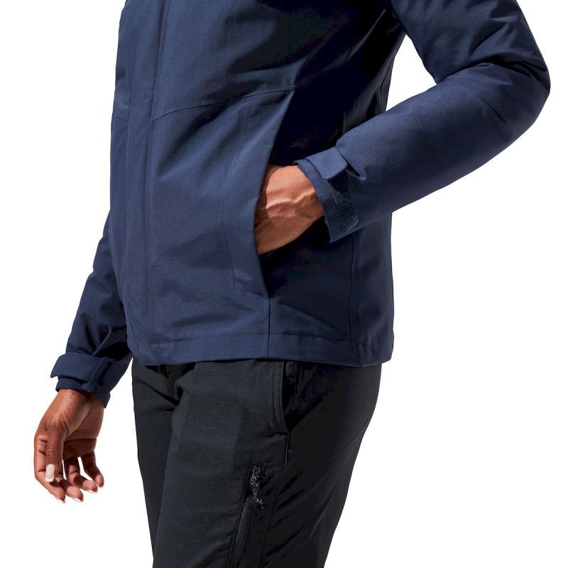 Berghaus Hillwalker Interactive - Dámská nepromokavá bunda | Hardloop