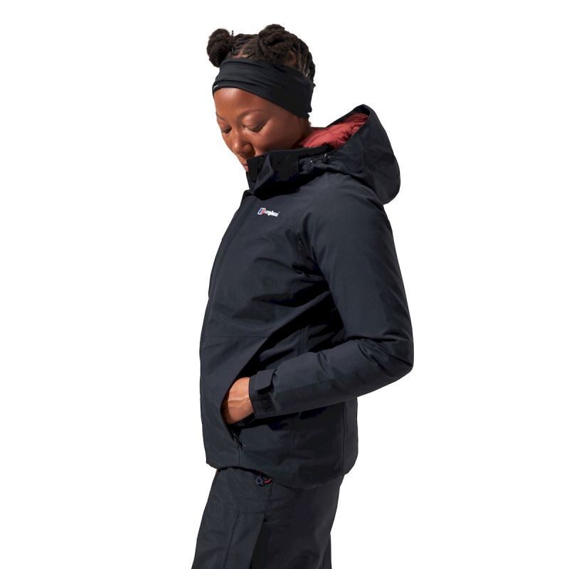 Berghaus Hillwalker Interactive - Dámská nepromokavá bunda | Hardloop