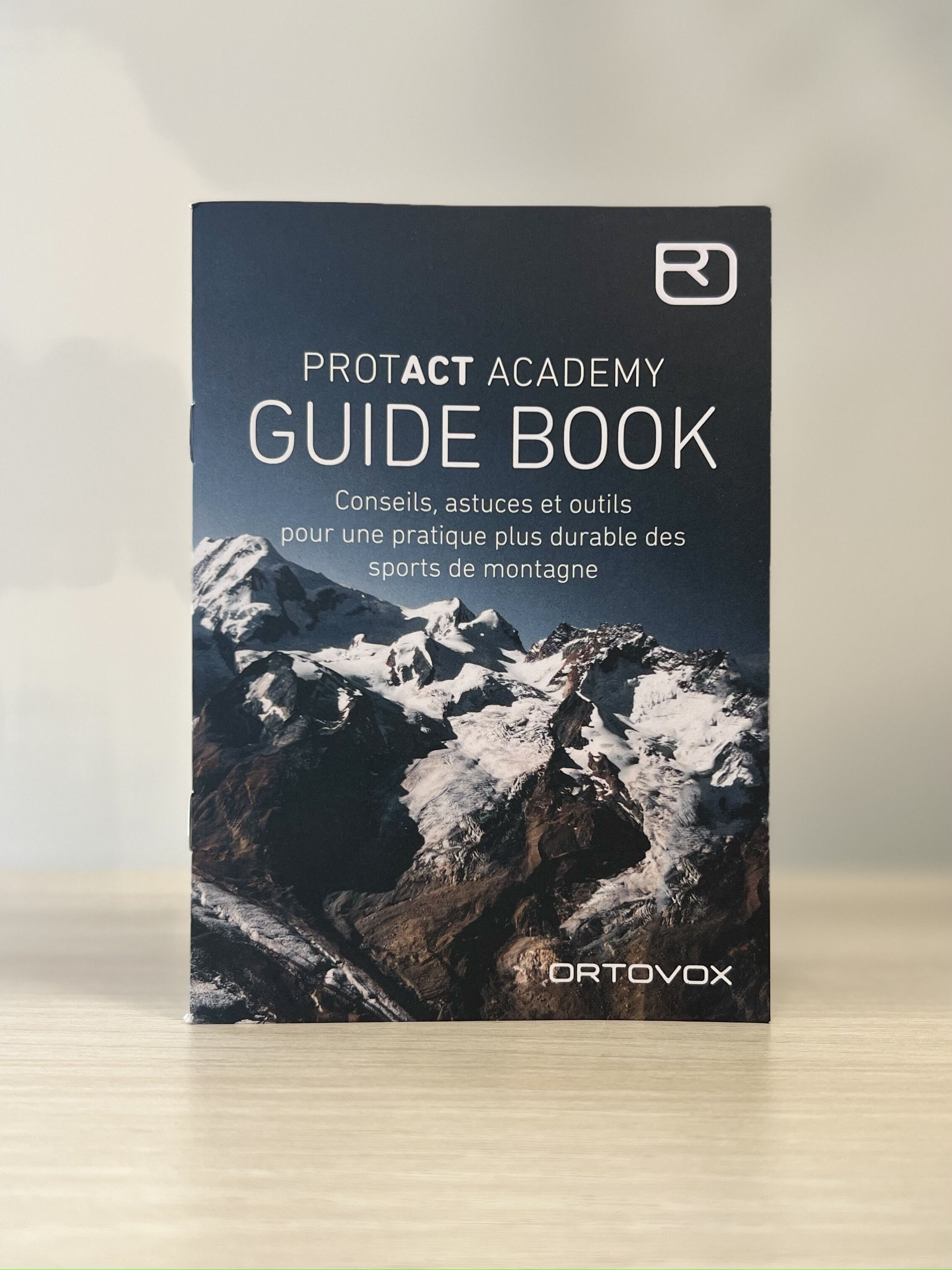 Ortovox Protact Academy - Topografinen kartta