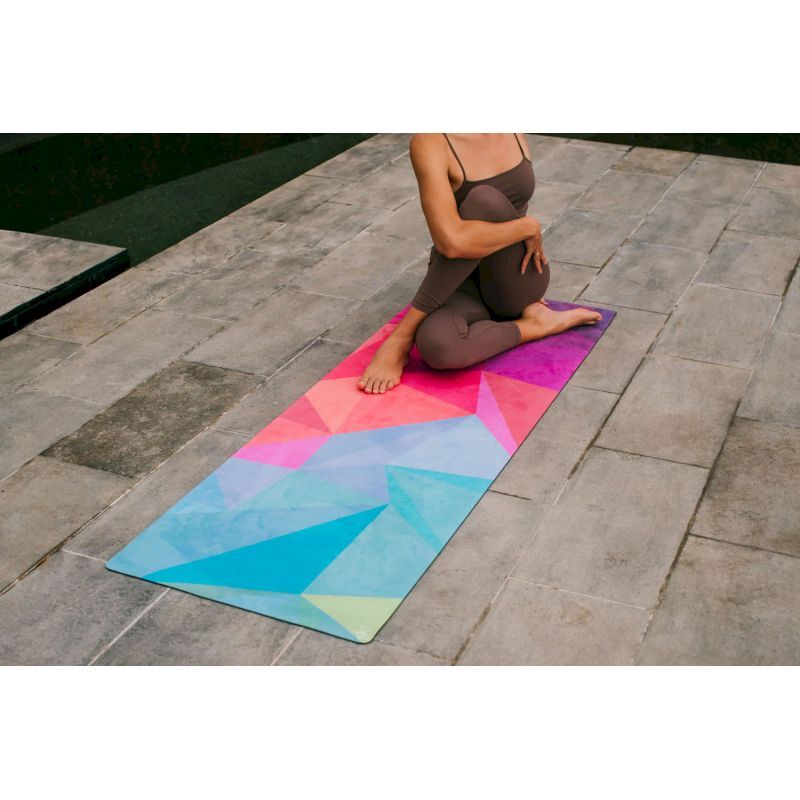 Pacifische eilanden Merg spiraal Yoga Design Lab Combo Mat 5.5 mm - Yogamat | Hardloop